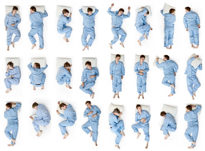 People's personalities based on their sleeping position