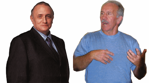 John Grinder and Richard Bandler